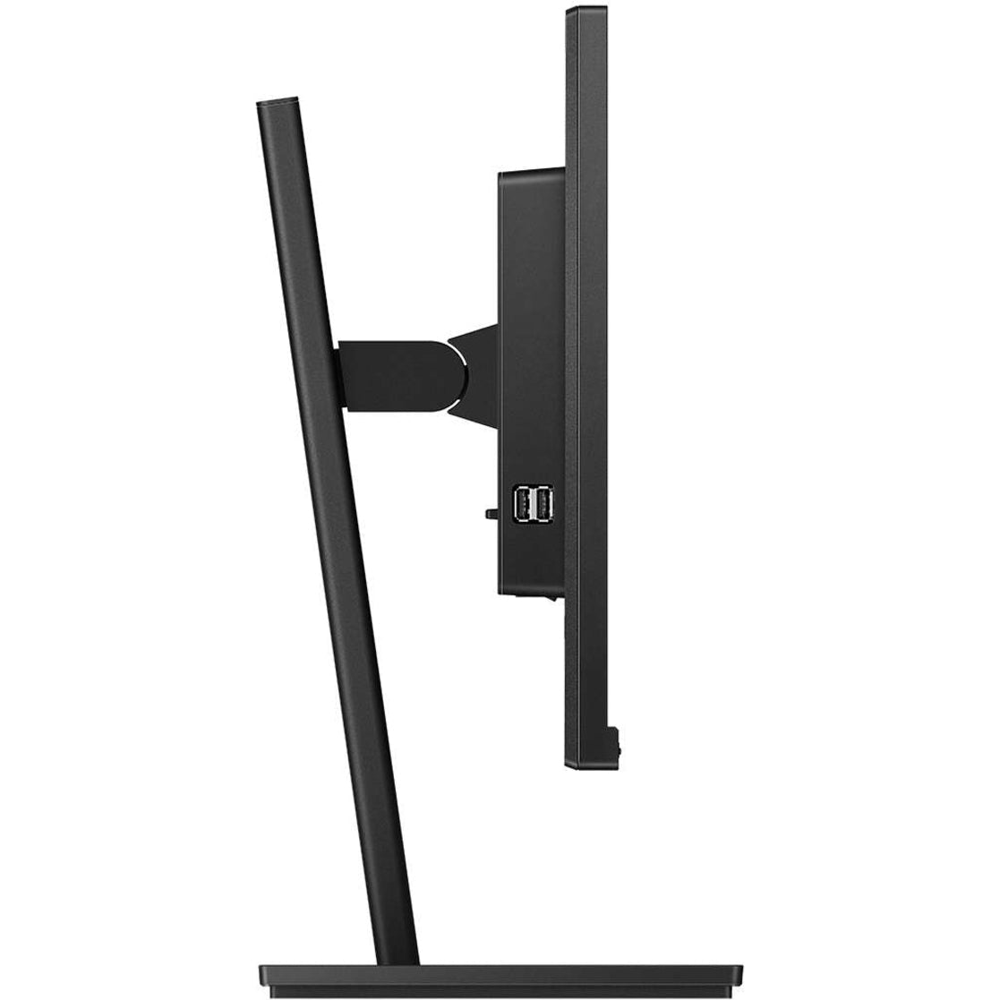 PHILIPS 243B1 23.8" FHD LCD Monitor, USB-C, IPS, 75Hz, Height-Adjustable