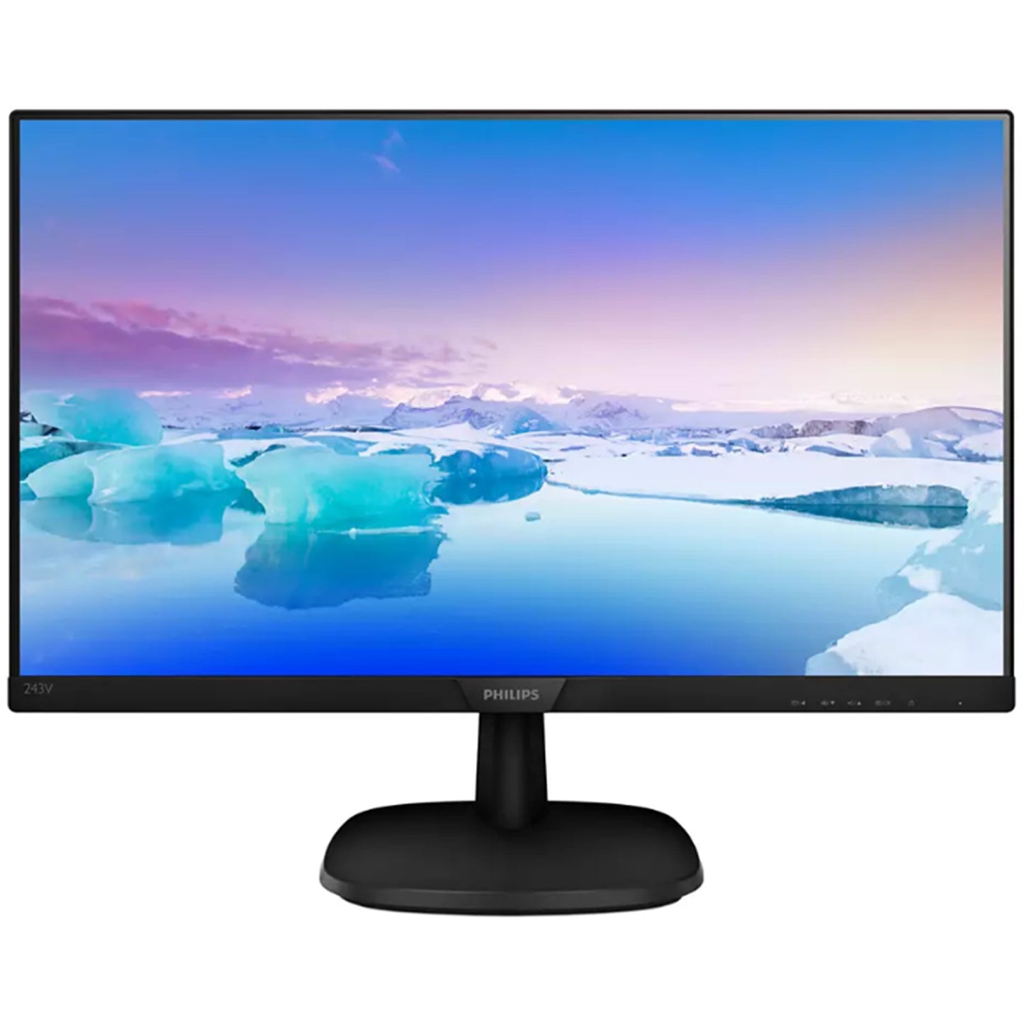 PHILIPS 243V7QJAB 23.8" IPS Full HD LCD Monitor with DisplayPort