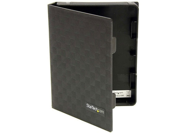 StarTech ANTI-STATIC 2.5in HDD Protector Case, Black, HDDCASE25BK
