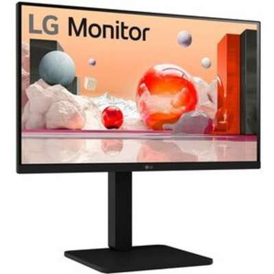 Moniteur LG 24BA450-B 24" IPS Full HD avec HDMI, D-SUB et support ergonomique