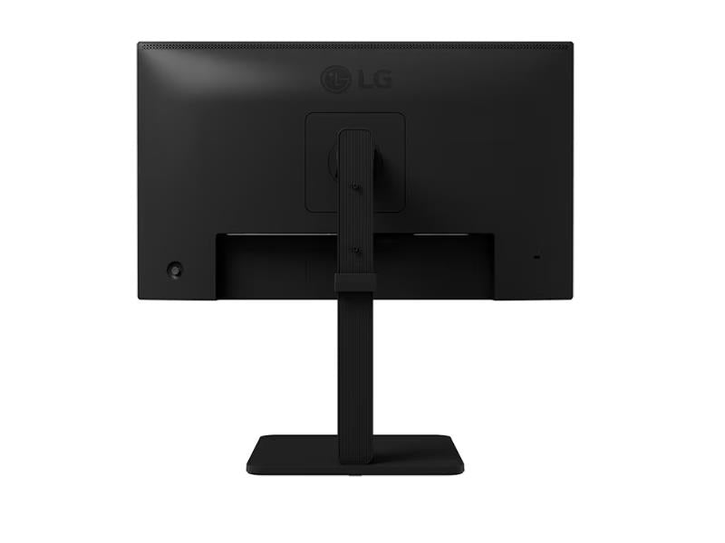 The LG 24BA450-B is a 24-inch IPS monitor offering Full HD 1920x1080 resolution, ergonomic adjustability, and versatile input options including HDMI, DisplayPort, and D-SUB. Designed for productivity and eye comfort, it features anti-glare coating, Flicker Safe technology, and Reader Mode with up to 95% sRGB color gamut. Its tilt, swivel, pivot, and height adjustments make it a flexible addition to any professional setup.