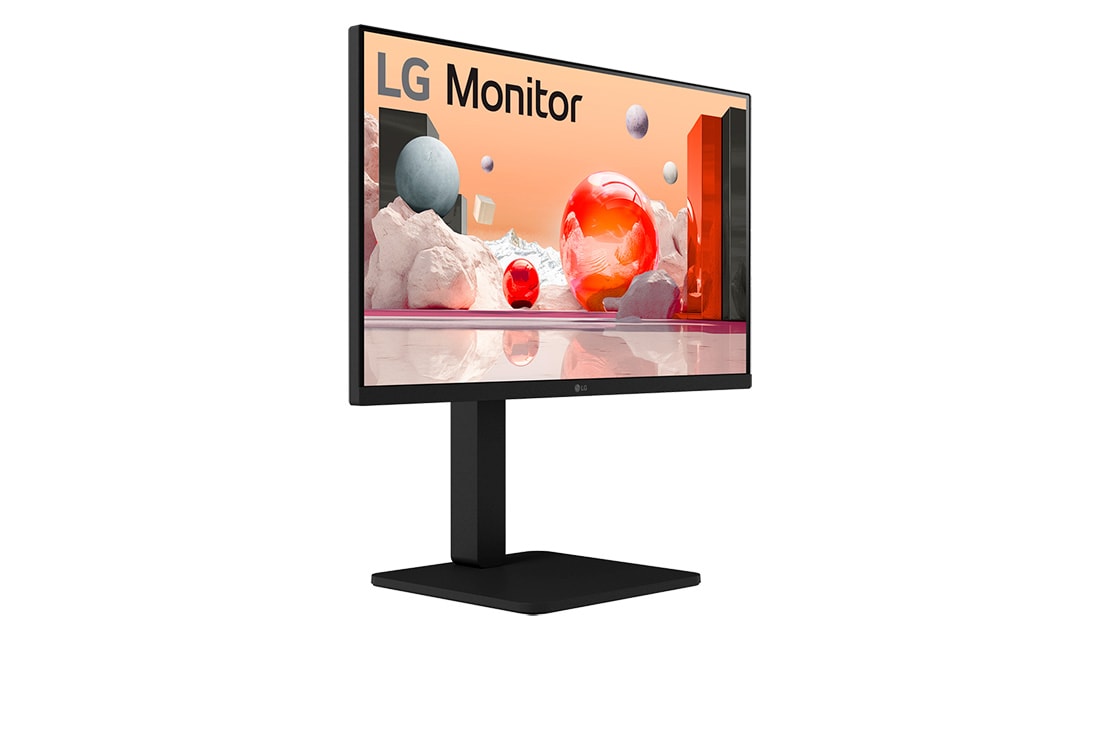 Moniteur LG 24BA450-B 24" IPS Full HD avec HDMI, D-SUB et support ergonomique