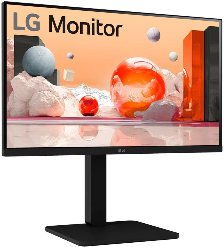 Écran IPS LG 24BA550-B 23,8 pouces, Full HD, HDMI, DP, USB, support pivotant