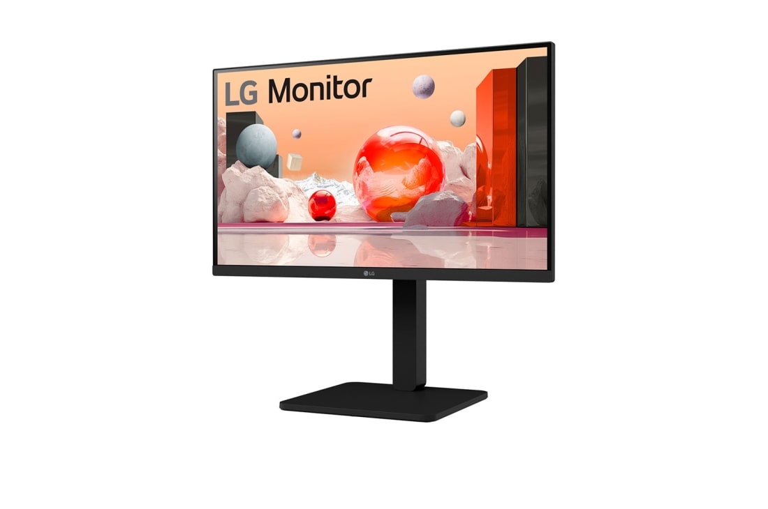 Écran IPS LG 24BA550-B 23,8 pouces, Full HD, HDMI, DP, USB, support pivotant