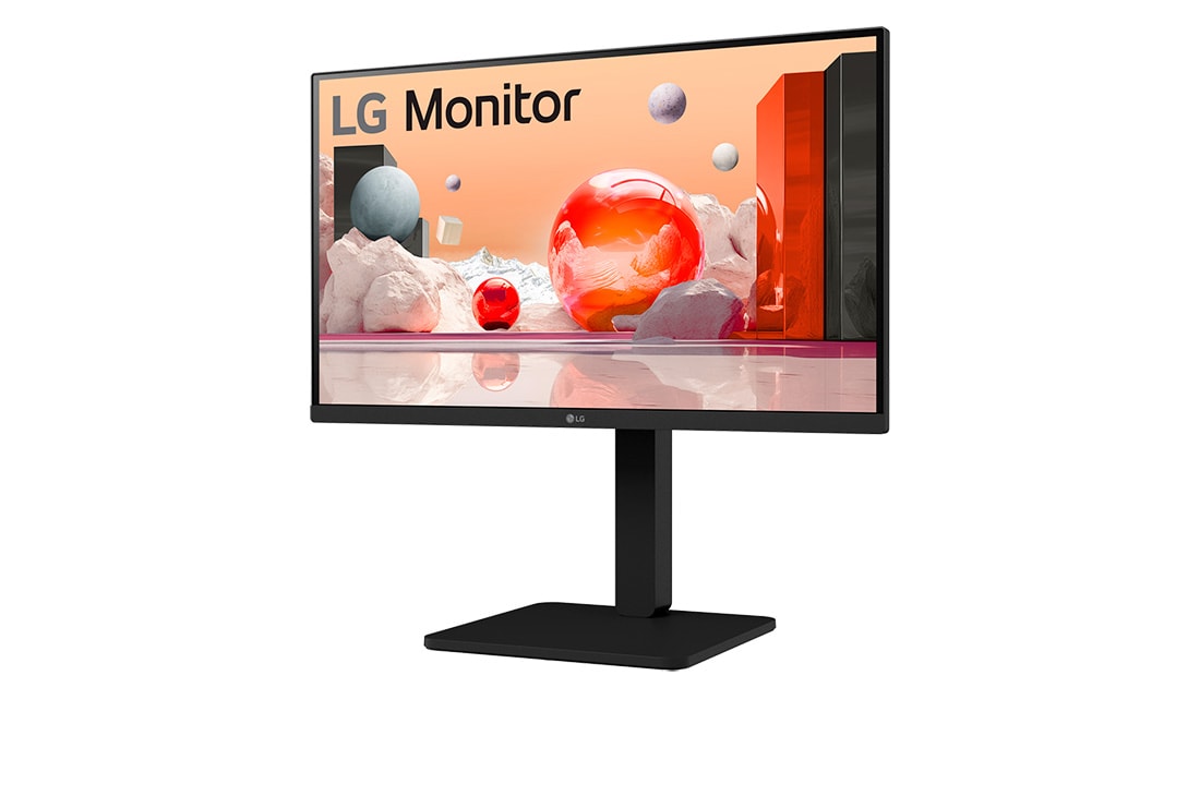 Écran IPS FHD 24" LG 24BA560-B, HDMI/DP/USB, support ergonomique