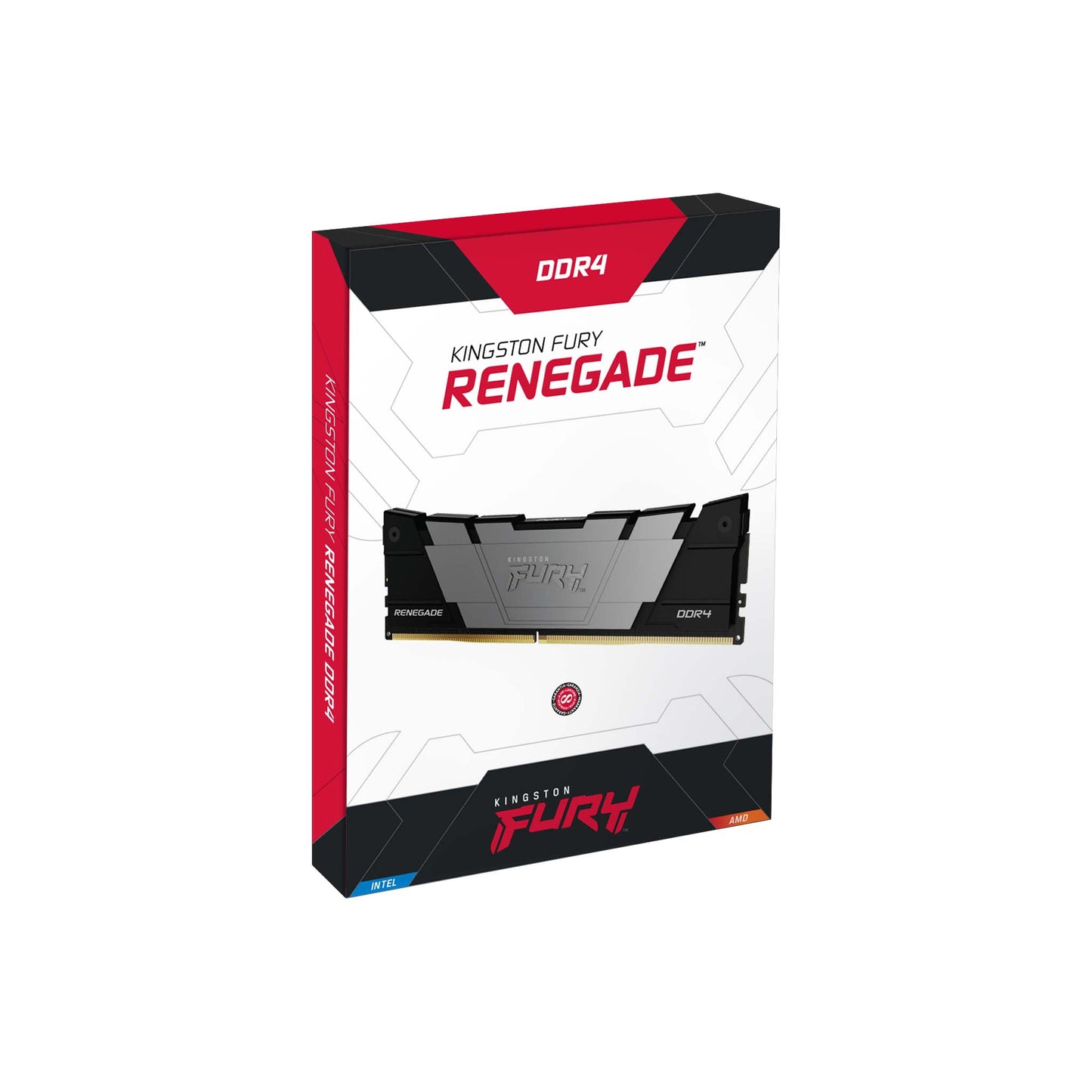 Kingston 256GB DDR4 3200MT/s CL16 Fury Renegade Black (Kit of 8)