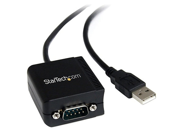 StarTech USB to RS232 Adapter Cable w/ Isolation, 2.5m, FTDI Chipset