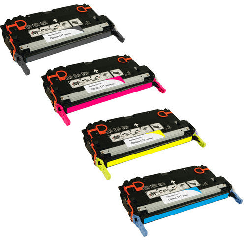 Cartouche de toner cyan Canon 117, 4 000 pages, 2577B001