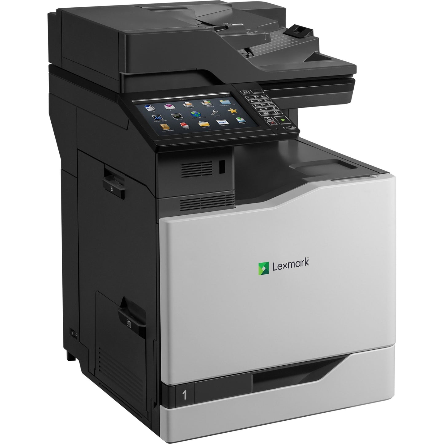Imprimante laser multifonction Lexmark MX721adhe TAA, 65 ppm, USB et Ethernet
