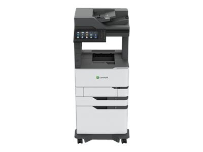 Lexmark MX722ade TAA LV CAC Enabled Monochrome Laser Printer