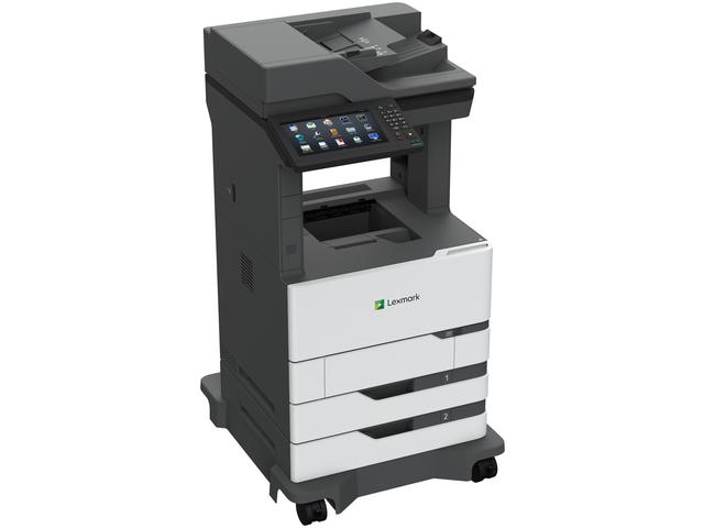 Lexmark MX822ade LV TAA US Monochrome Multifunction Printer