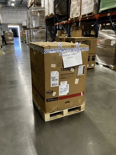 Imprimante multifonction laser haute tension 220 V Lexmark MX822ade TAA