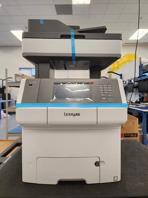 Imprimante multifonction laser haute tension 220 V Lexmark MX822ade TAA
