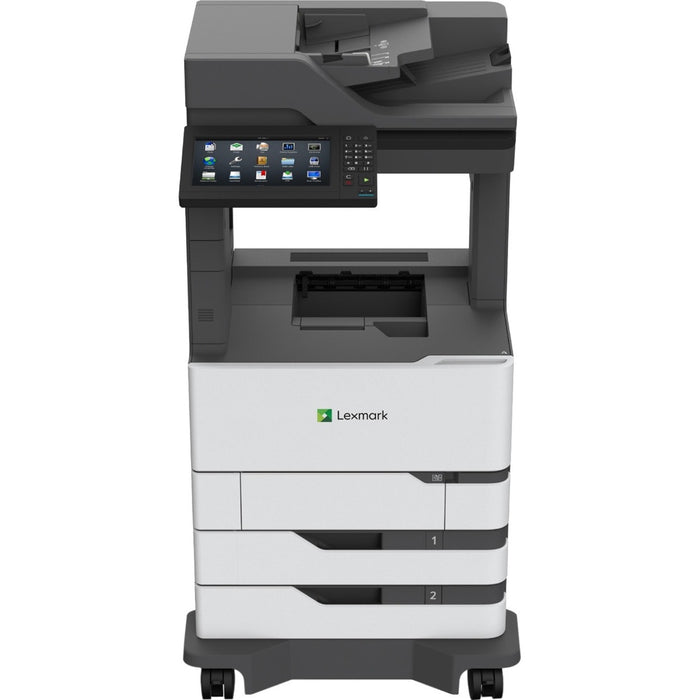 Imprimante multifonction monochrome Lexmark MX822ADE, conforme TAA, CAC, 55 ppm