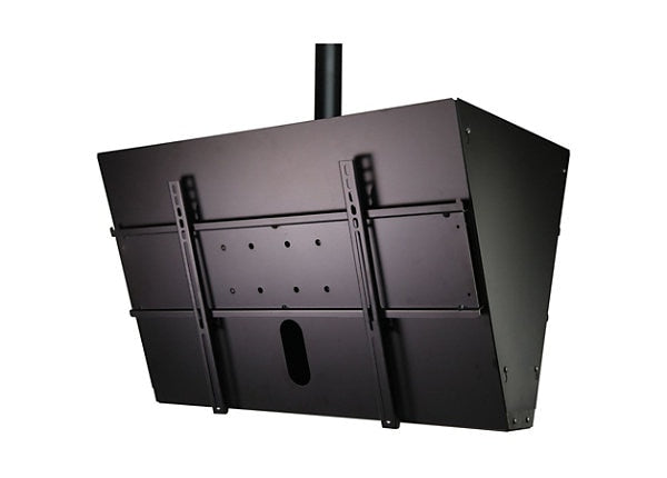PEERLESS DST965 Back-to-Back Ceiling Mount w/ Storage for 40–65" Displays