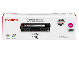The Canon Cartridge 118 Magenta Toner (2660B001) delivers professional-quality color prints with consistent performance. Designed for select Canon imageCLASS color laser printers, this toner cartridge offers an estimated yield of 2,900 pages at 5% coverage, making it ideal for office environments with moderate to high-volume printing needs.