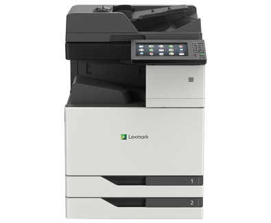 Imprimante laser monochrome haute tension Lexmark MX910de, 220 V, conforme aux normes TAA