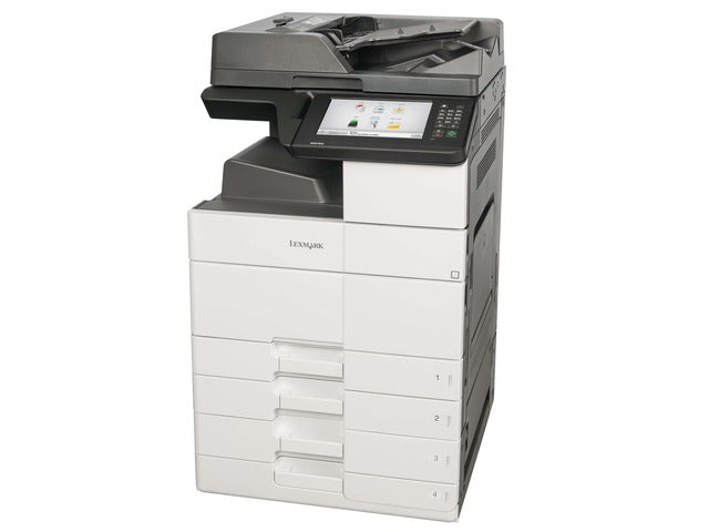 Imprimante multifonction Lexmark MX911dte compatible TAA LV CAC