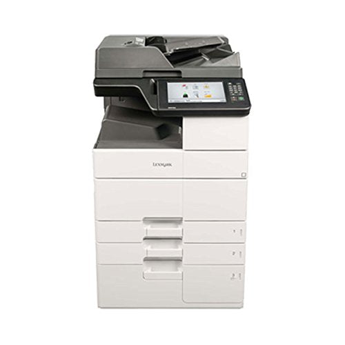 Imprimante multifonction laser monochrome Lexmark MX912DXE, compatible CAC, 65 ppm