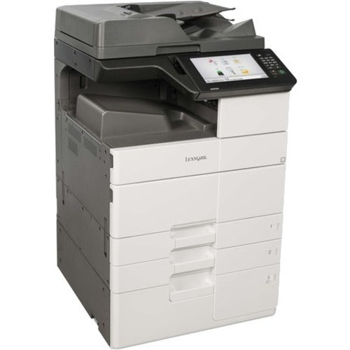 Imprimante multifonction laser monochrome Lexmark MX912DXE, compatible CAC, 65 ppm