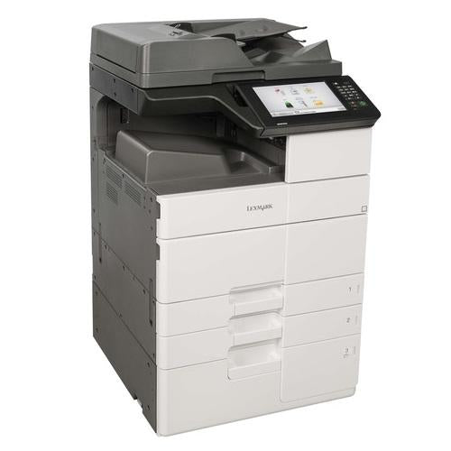 Imprimante multifonction laser monochrome Lexmark MX912DXE, compatible CAC, 65 ppm