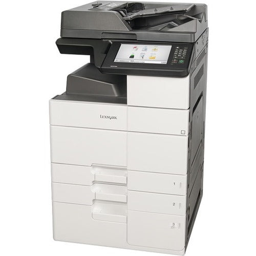 Imprimante laser multifonction Lexmark MX912dxe, monochrome, 65 ppm, conforme TAA