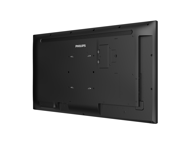 Écran commercial PHILIPS 43BDL4511D 43 pouces 4K UHD, 500 cd/m², conforme TAA