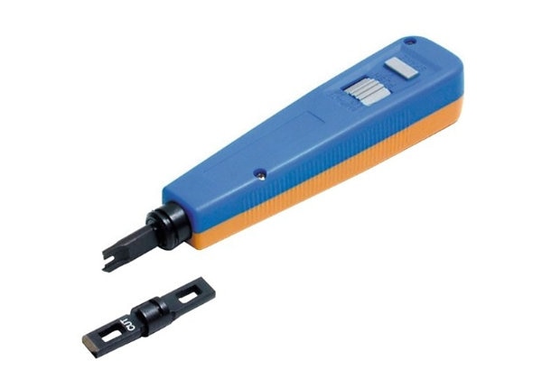 StarTech Punch Down Tool with 110 and 66 Blades - Blue