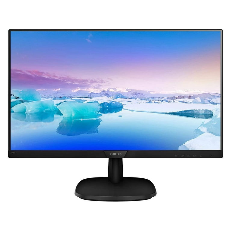 PHILIPS 273V7QJAB 27" FHD IPS LCD Monitor, 75Hz, HDMI/DP/VGA