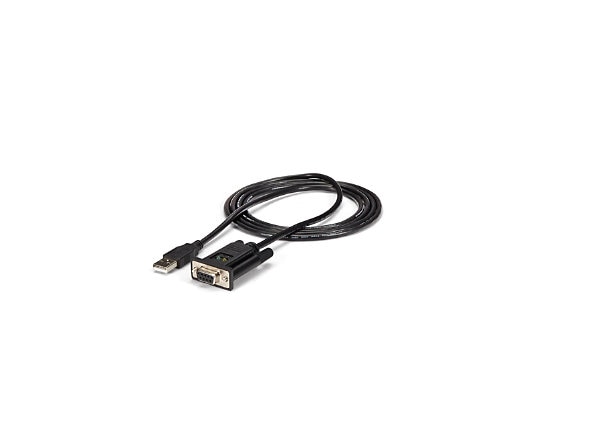 Adaptateur null modem USB vers RS232 StarTech avec FTDI - 1,8 m
