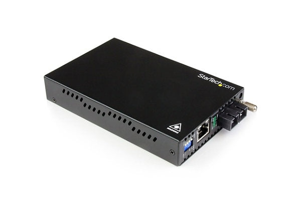Convertisseur fibre optique Gigabit Ethernet SM StarTech ET91000SM402, SC, 40 km