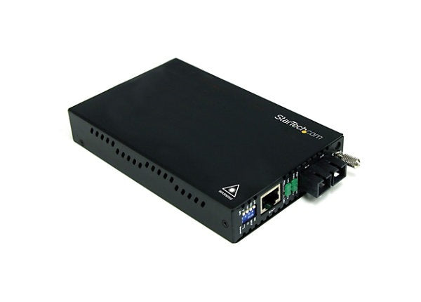 StarTech ET90110SM302 Ethernet to SC SM Fiber Media Converter