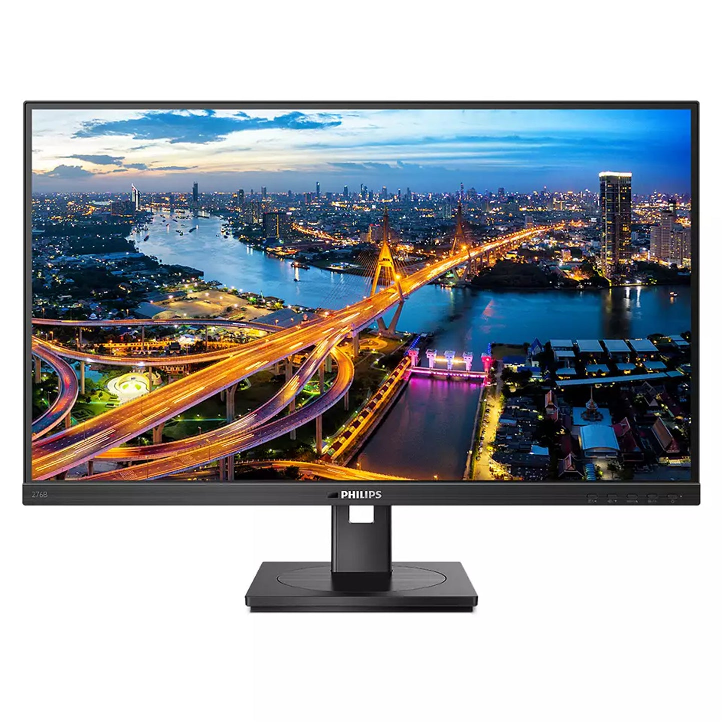 Moniteur LCD QHD PHILIPS 276B1 27 pouces avec USB-C et LAN