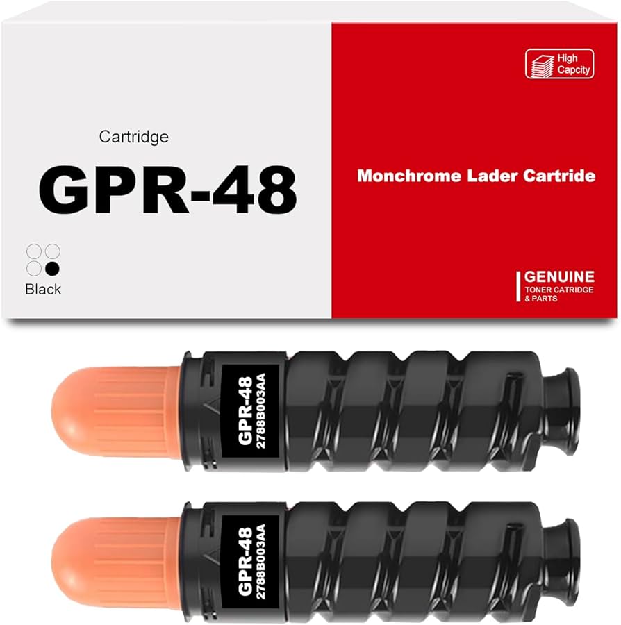 Cartouche de toner noir Canon GPR48, 2788B003AA