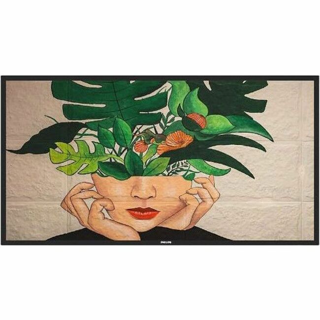 PHILIPS TAA Compliant 50in UHD 24/7 Commercial Display, 500cd/m²