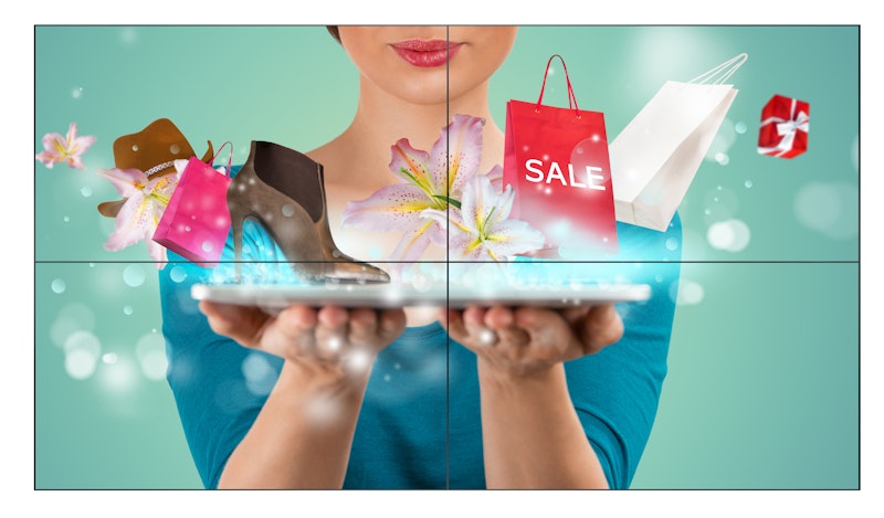 Philips 55BDL2105X 55" FHD TAA Compliant Videowall LED Display