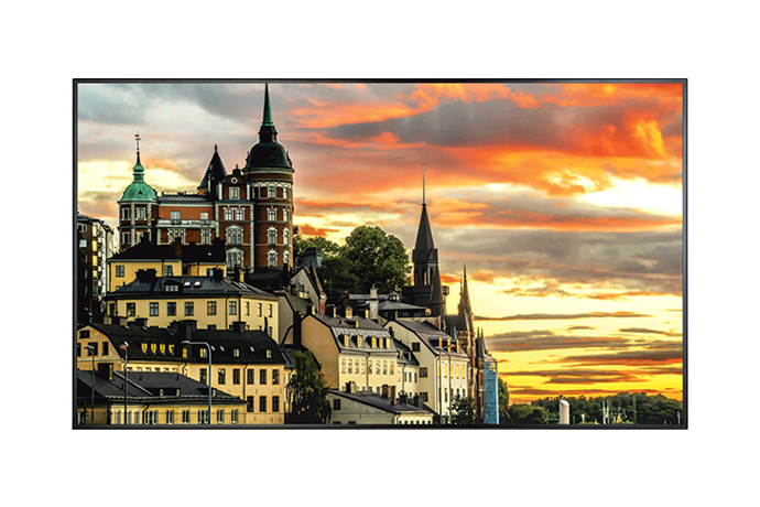 PHILIPS 98in UHD 24/7 Commercial Display, TAA Compliant, 500 nits