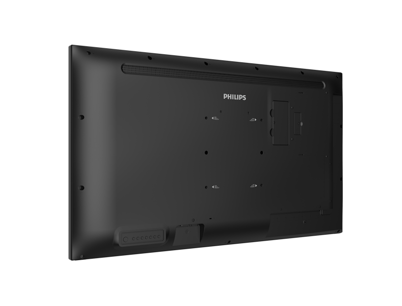 Écran commercial PHILIPS 43BDL4511D 43 pouces 4K UHD, 500 cd/m², conforme TAA