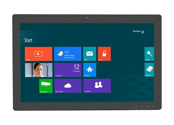 Écran tactile PLANAR PCT2785 Helium 27", Full HD, IPS, USB, webcam