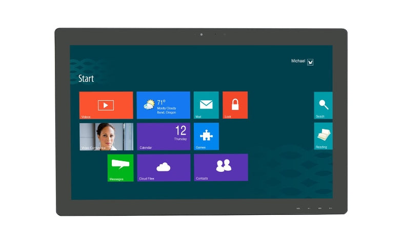 Écran tactile PLANAR PCT2785 Helium 27", Full HD, IPS, USB, webcam