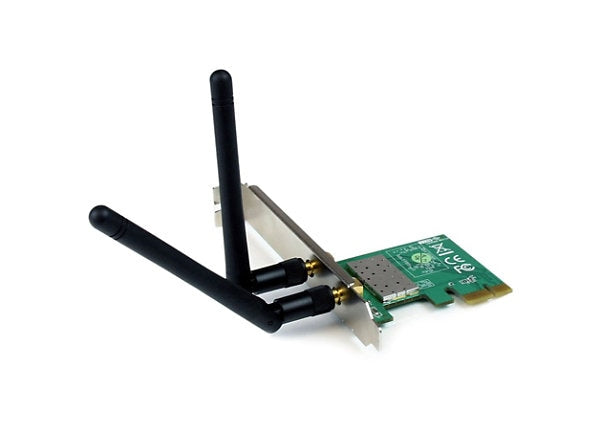 StarTech PEX300WN2X2 PCIe 300 Mbps Wireless N Network Adapter