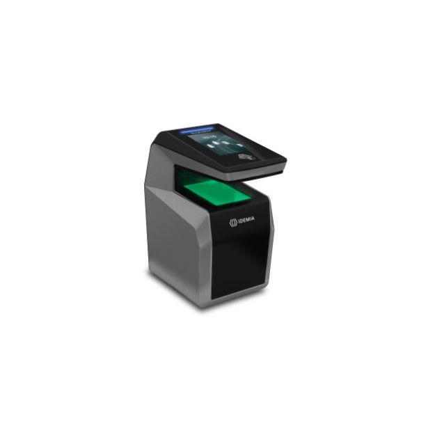 Lecteur d'empreintes digitales 3D sans contact Bosch MorphoWave Compact MDPI