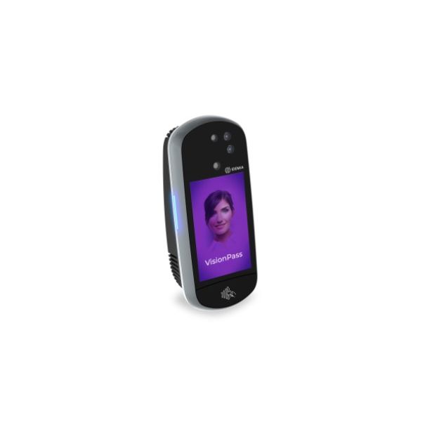 Lecteur de reconnaissance faciale BOSCH Vision Pass MDPI