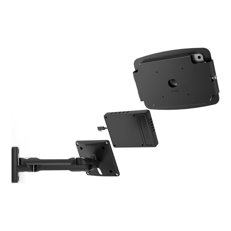 Boîtier mural COMPULOCKS pour iPad Pro 12,9 pouces, blanc, 3e à 6e génération