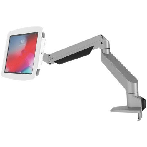 Boîtier mural COMPULOCKS pour iPad Pro 12,9 pouces, blanc, 3e à 6e génération