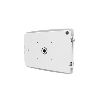 Boîtier mural COMPULOCKS pour iPad Pro 12,9 pouces, blanc, 3e à 6e génération