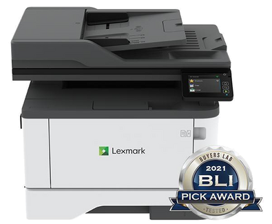 Imprimante laser multifonction monochrome Lexmark MX431adn, 42 ppm, USB/Ethernet