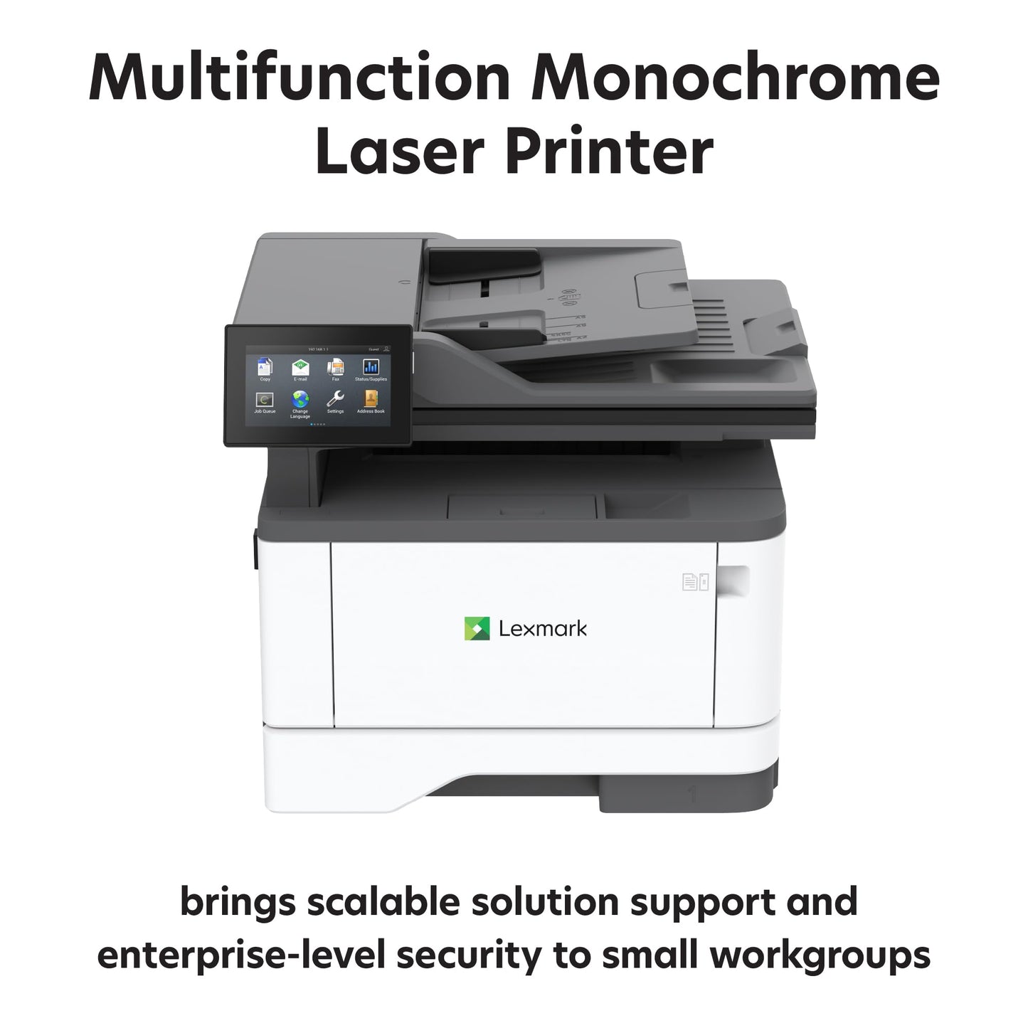 Imprimante laser multifonction monochrome Lexmark MX431adn, 42 ppm, USB/Ethernet