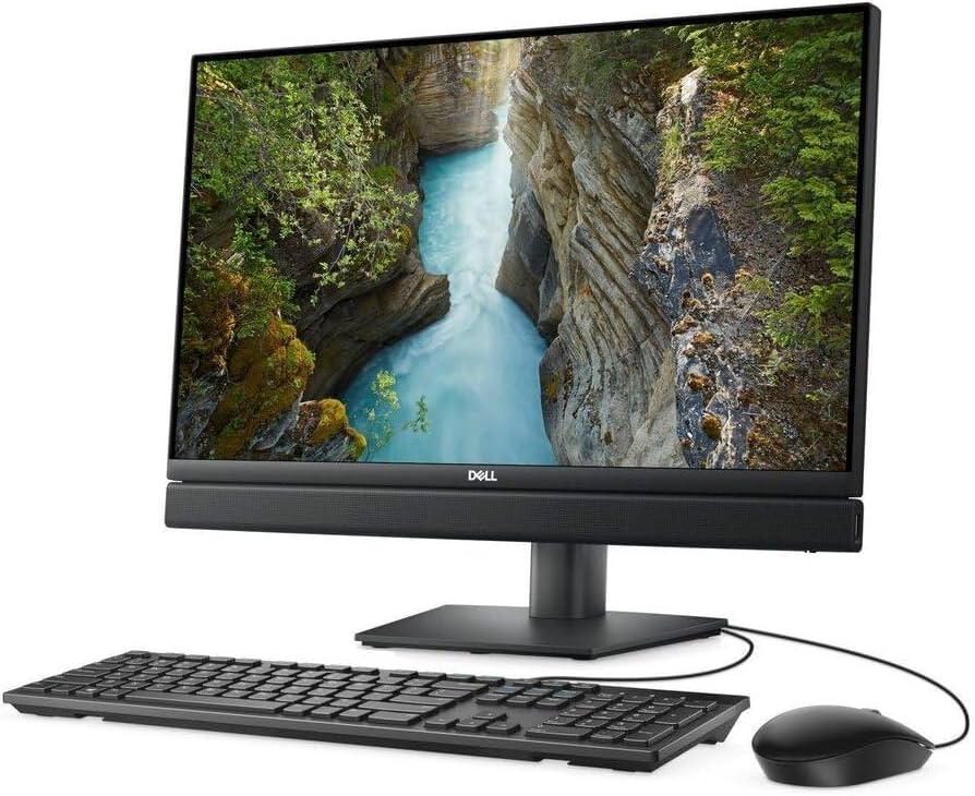 Dell OptiPlex 7420 AIO, i5-14500T, 8 Go DDR5, SSD 256 Go, écran tactile, W11 Pro