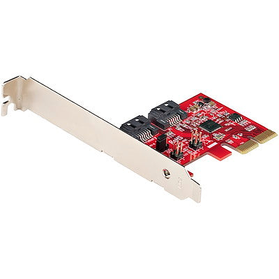 STARTECH SATA III 6Gbps PCIe 2-Port RAID Card (2P6GR-PCIE-SATA-CARD)
